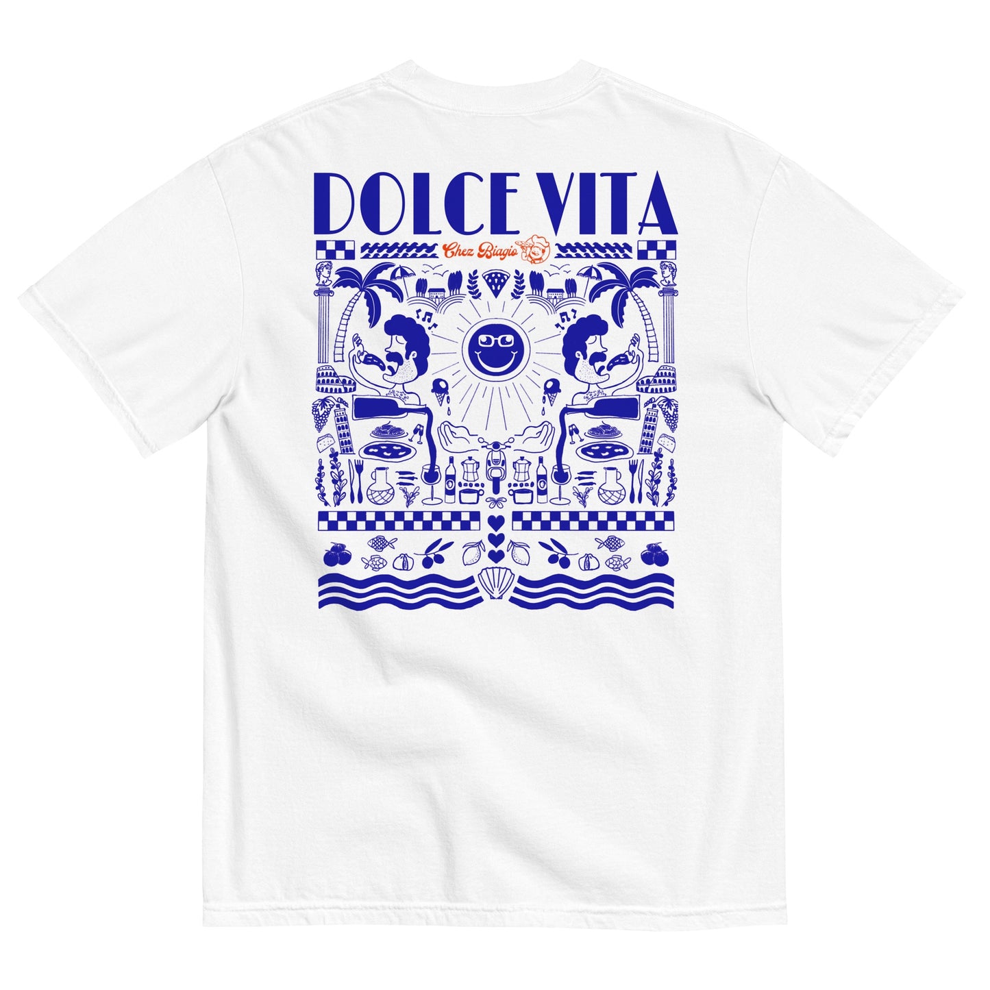 T-shirt Chez Biagio Dolce Vita
